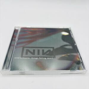 Things Falling Apart Interscope Nothing, Nine Inch Nails 2000 Nice Condition